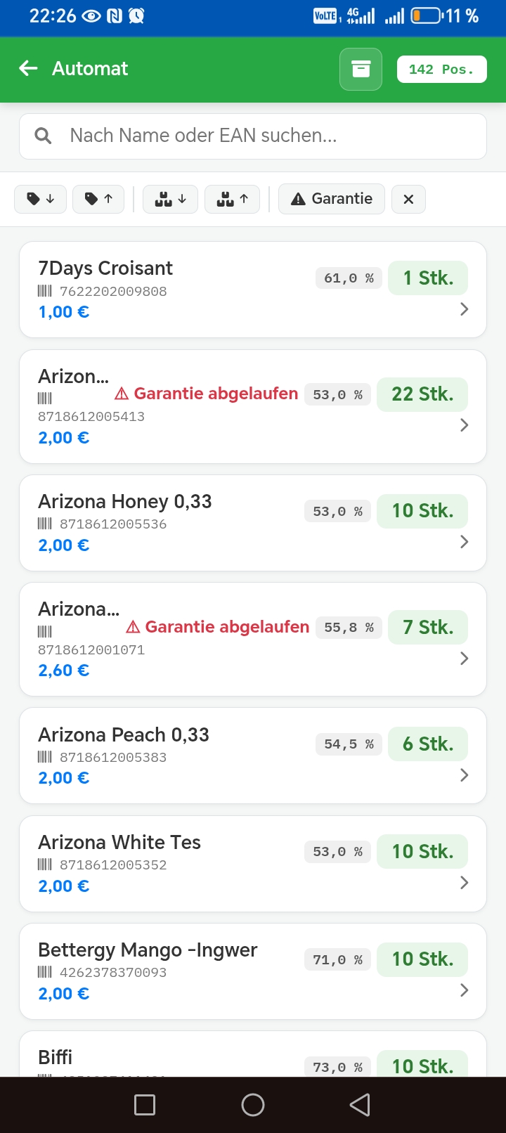 Bestando App Screenshot