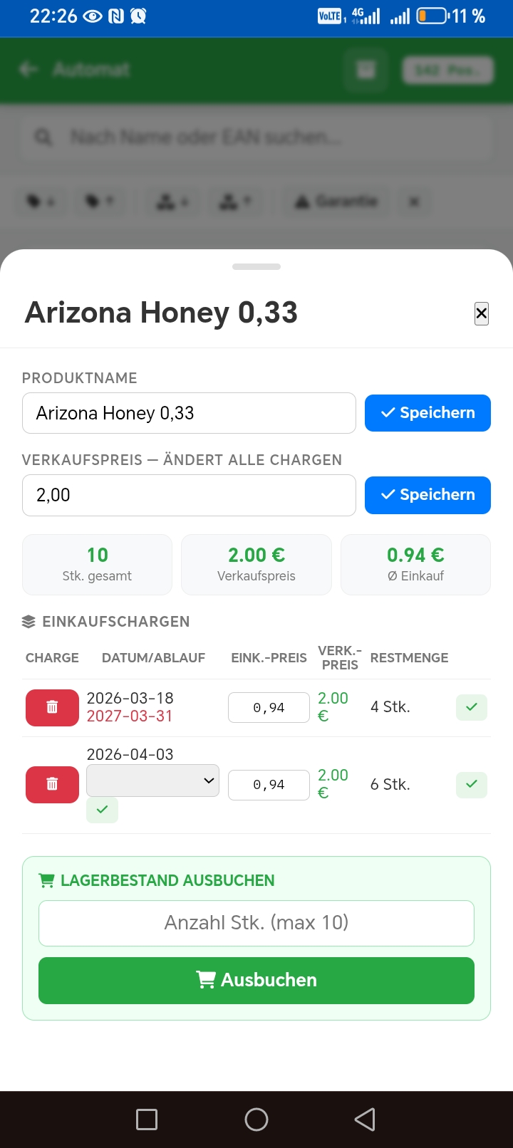 Bestando App Screenshot