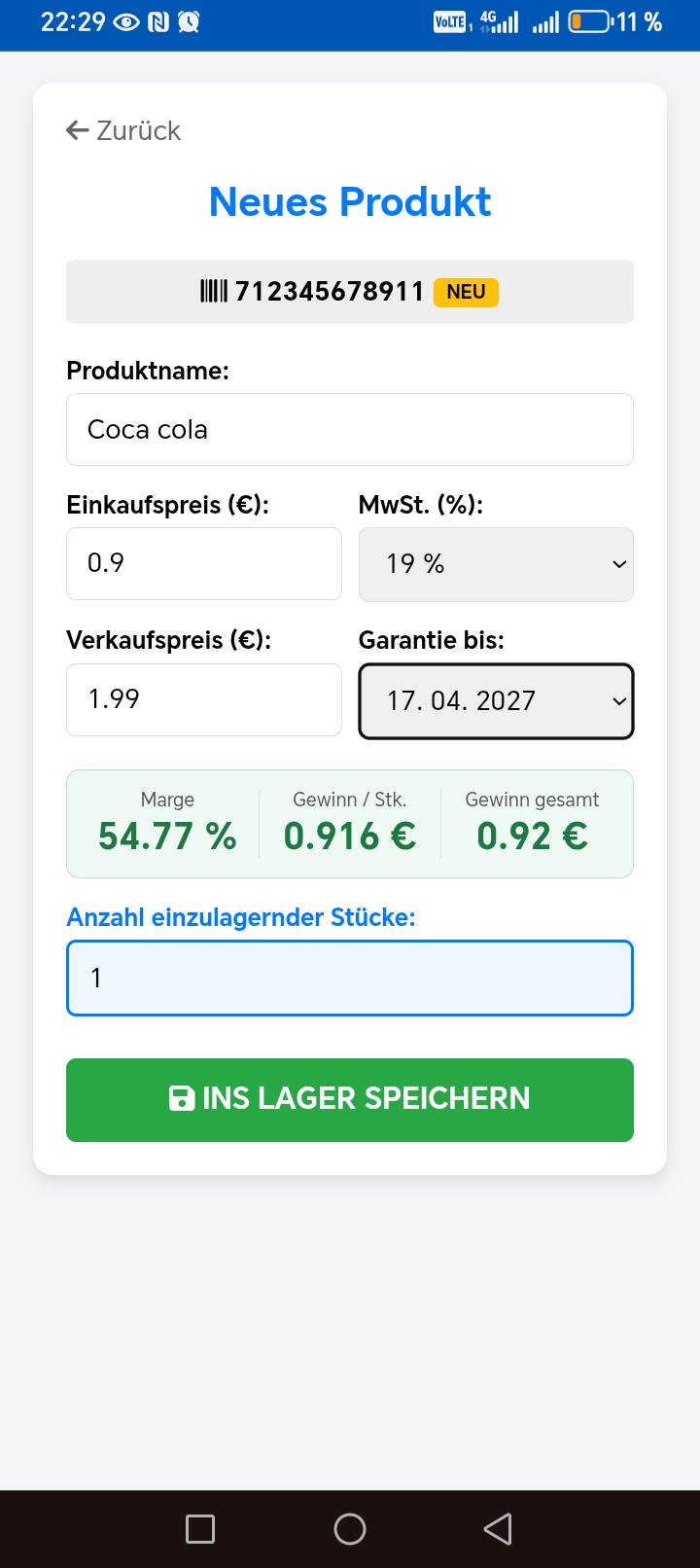 Bestando App Screenshot