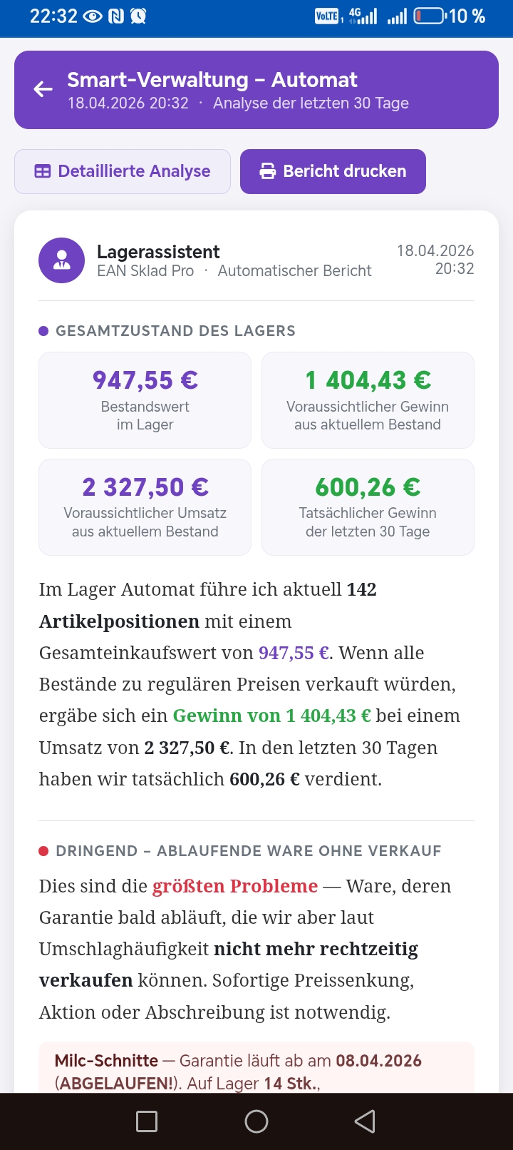Bestando App Screenshot
